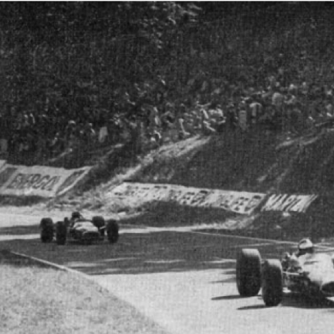 Rouen 1967 sur la Lotus 48 Rouen 1967 sur la Lotus 48